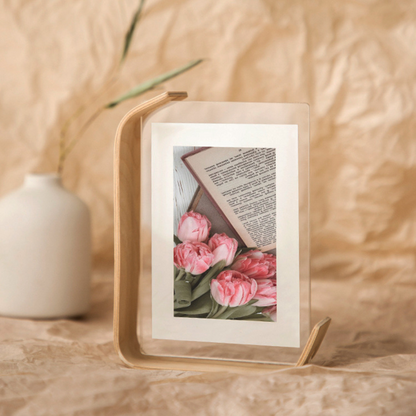 Acrylic Wooden Photo Frame