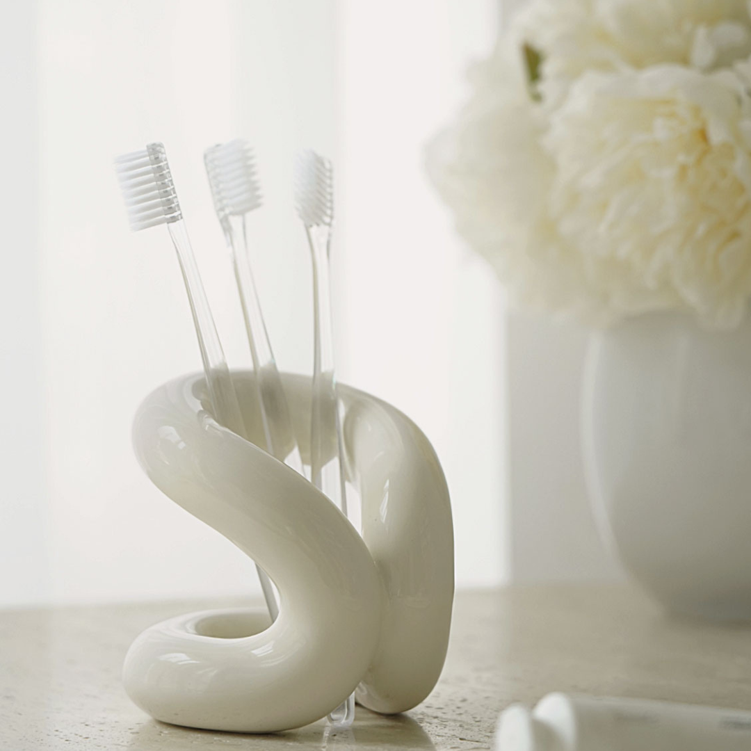 Ceramic Makeup Brush Holder