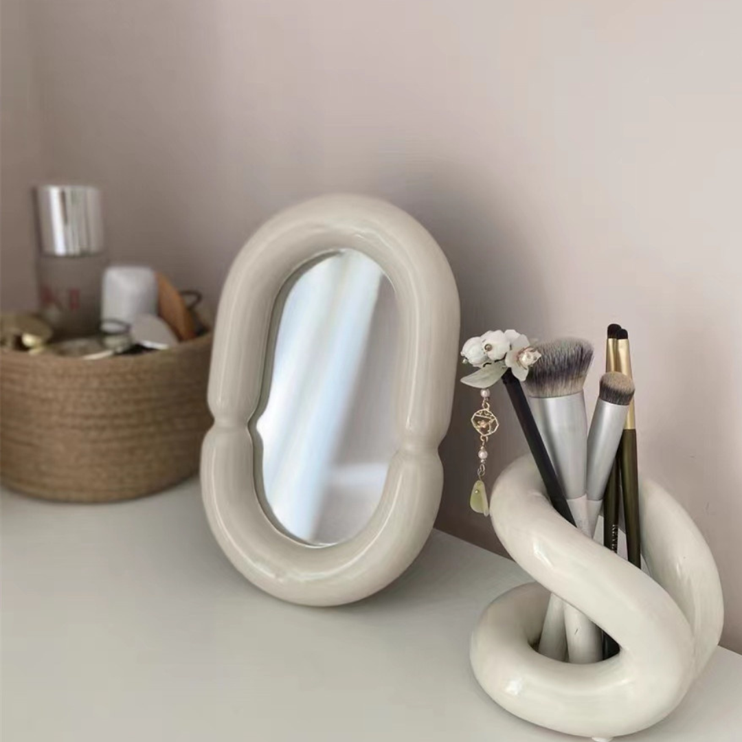 Ceramic Makeup Brush Holder