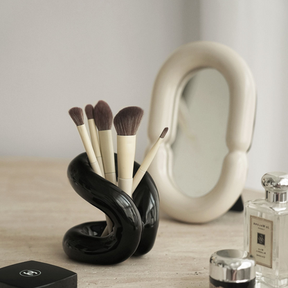 Ceramic Makeup Brush Holder