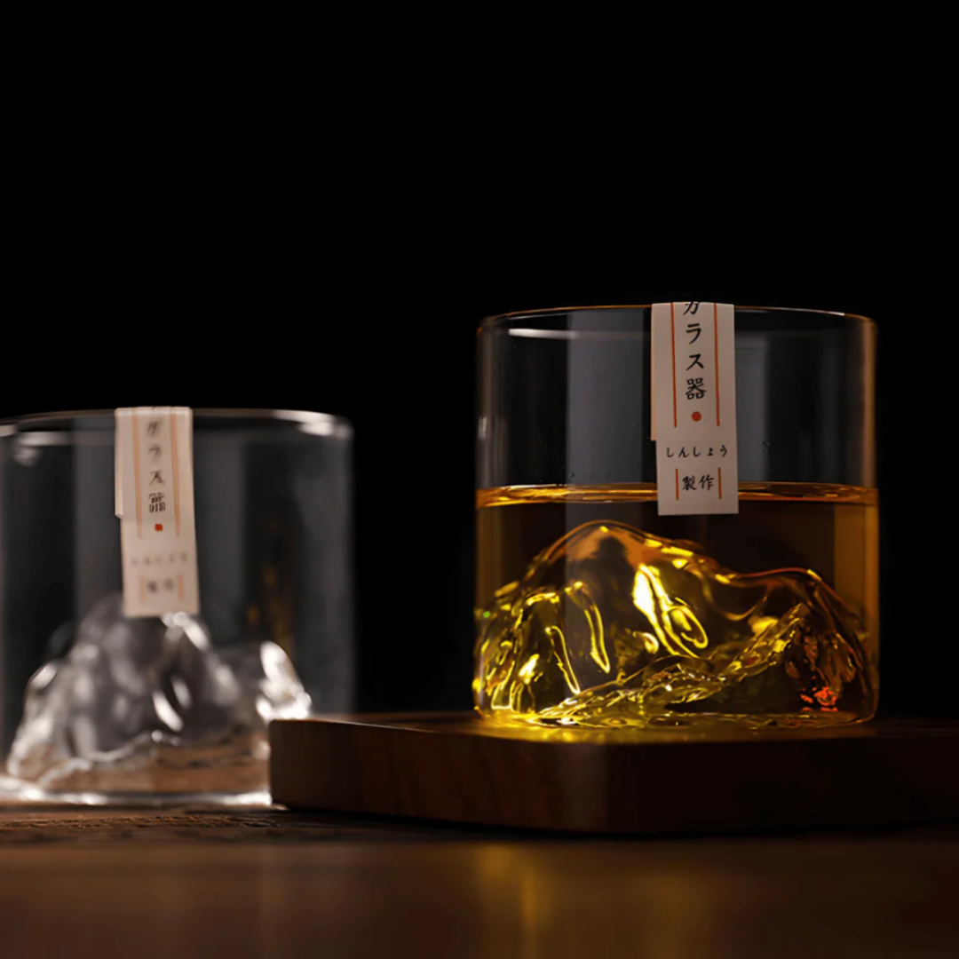 Japanese Style Whiskey Glass