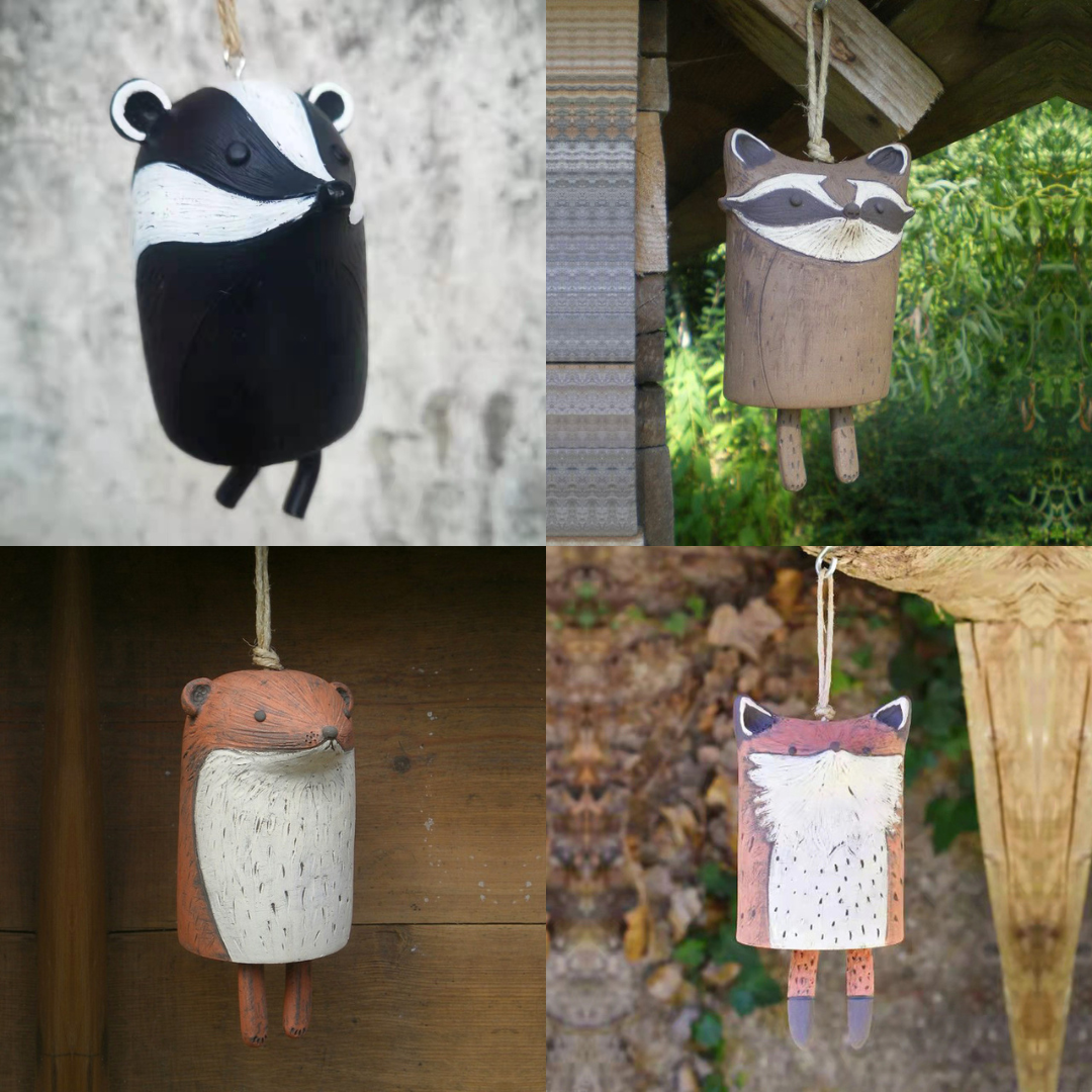 Outdoor Animal Wind Chime