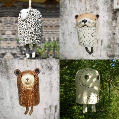 Outdoor Animal Wind Chime