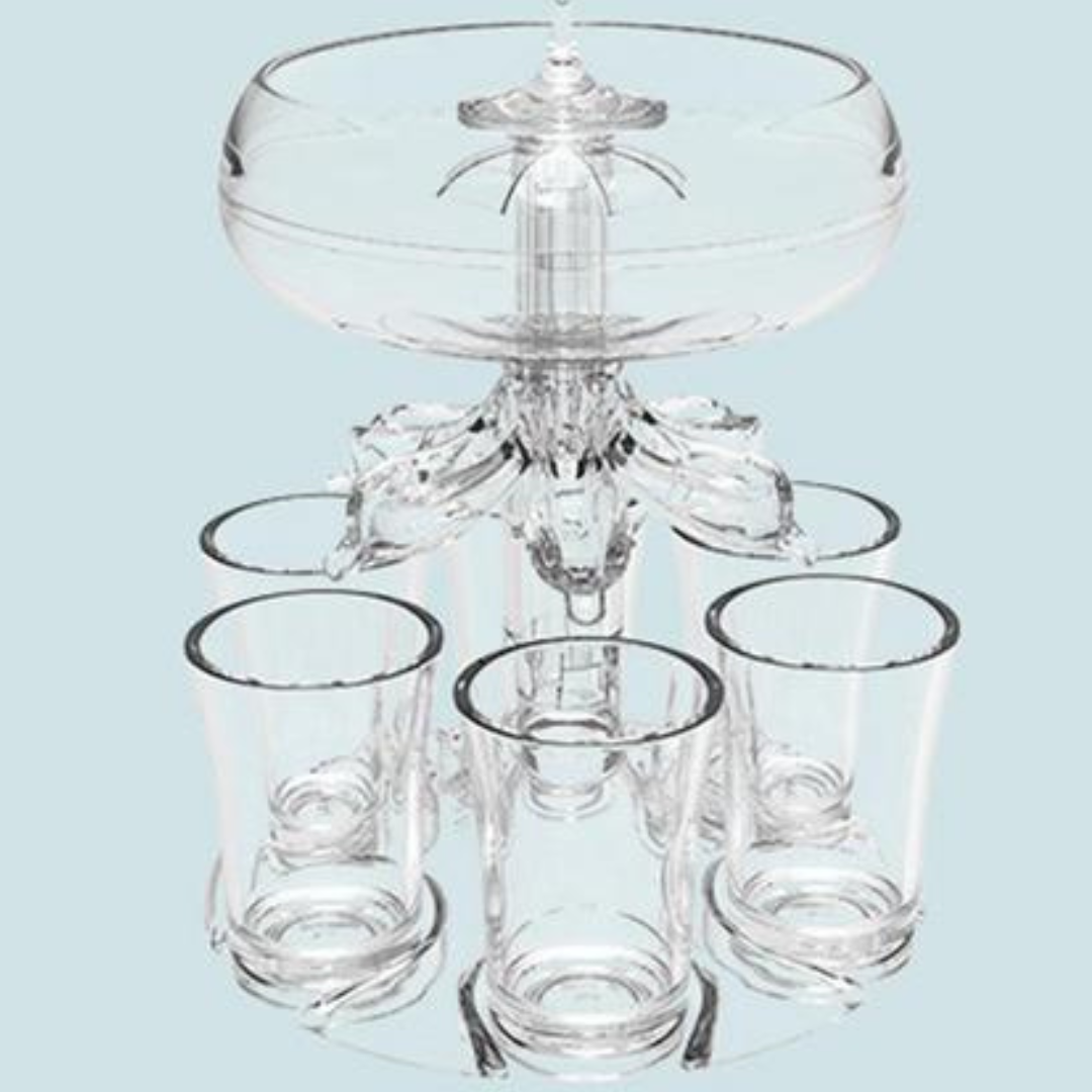 6 Shot Glass Dispenser